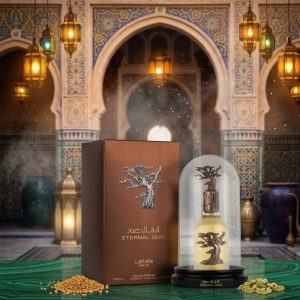 Eternal Oud Lattafa Perfumes