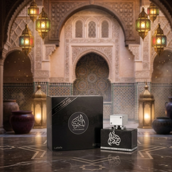 Lattafa Perfumes Al Dur Al Maknoon Silver