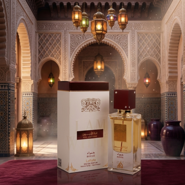 Lattafa Perfumes Ana Abiyedh Rouge