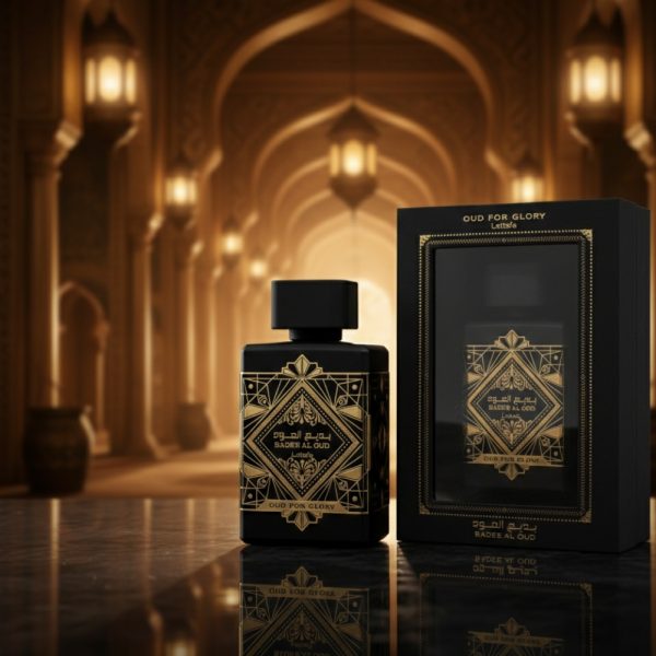 Lattafa Perfumes Bade'e Al Oud For Glory