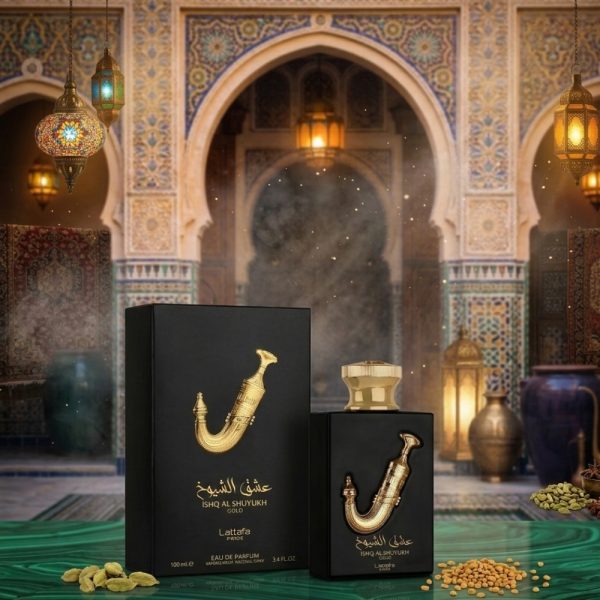 Lattafa Perfumes Ishq Al Shuyukh Gold