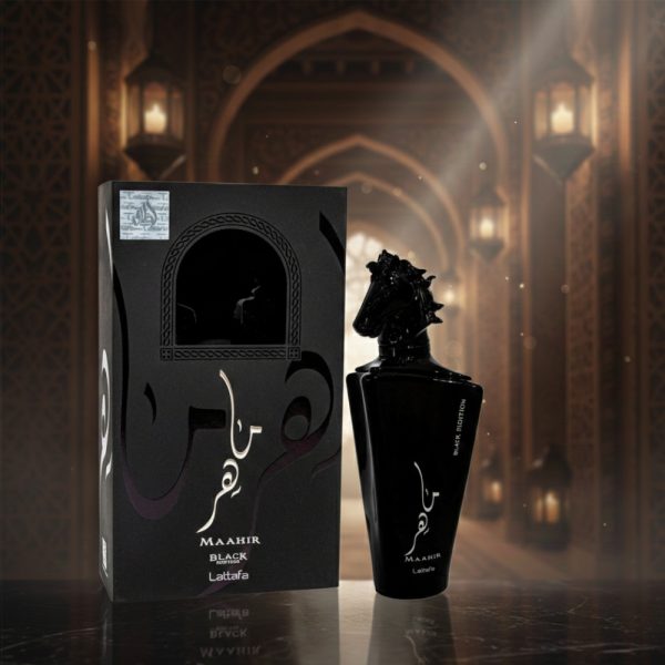 Lattafa Perfumes Maahir Black Edition