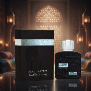 Lattafa Perfumes Ramz Silver Edition