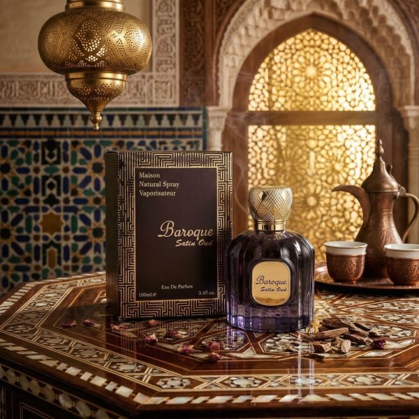 Maison Alhambra Baroque Satin Oud