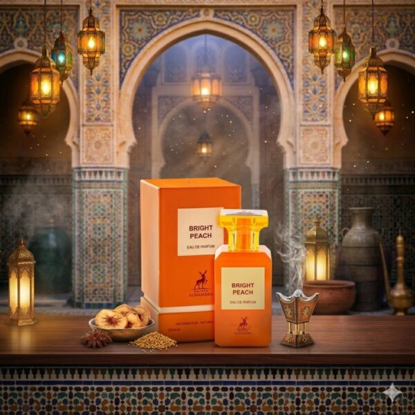 Maison Alhambra Bright Peach