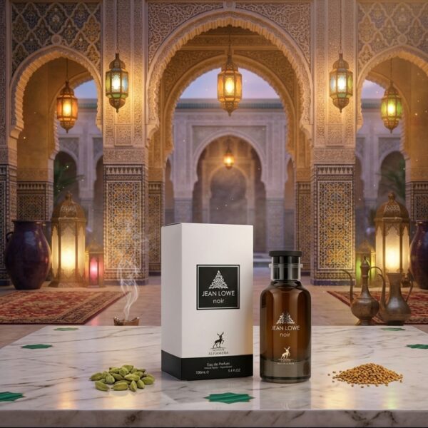 Maison Alhambra Jean Lowe Noir