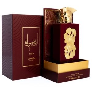 Apa de Parfum Lattafa Perfumes Ansaam Gold, Dama, 100ml
